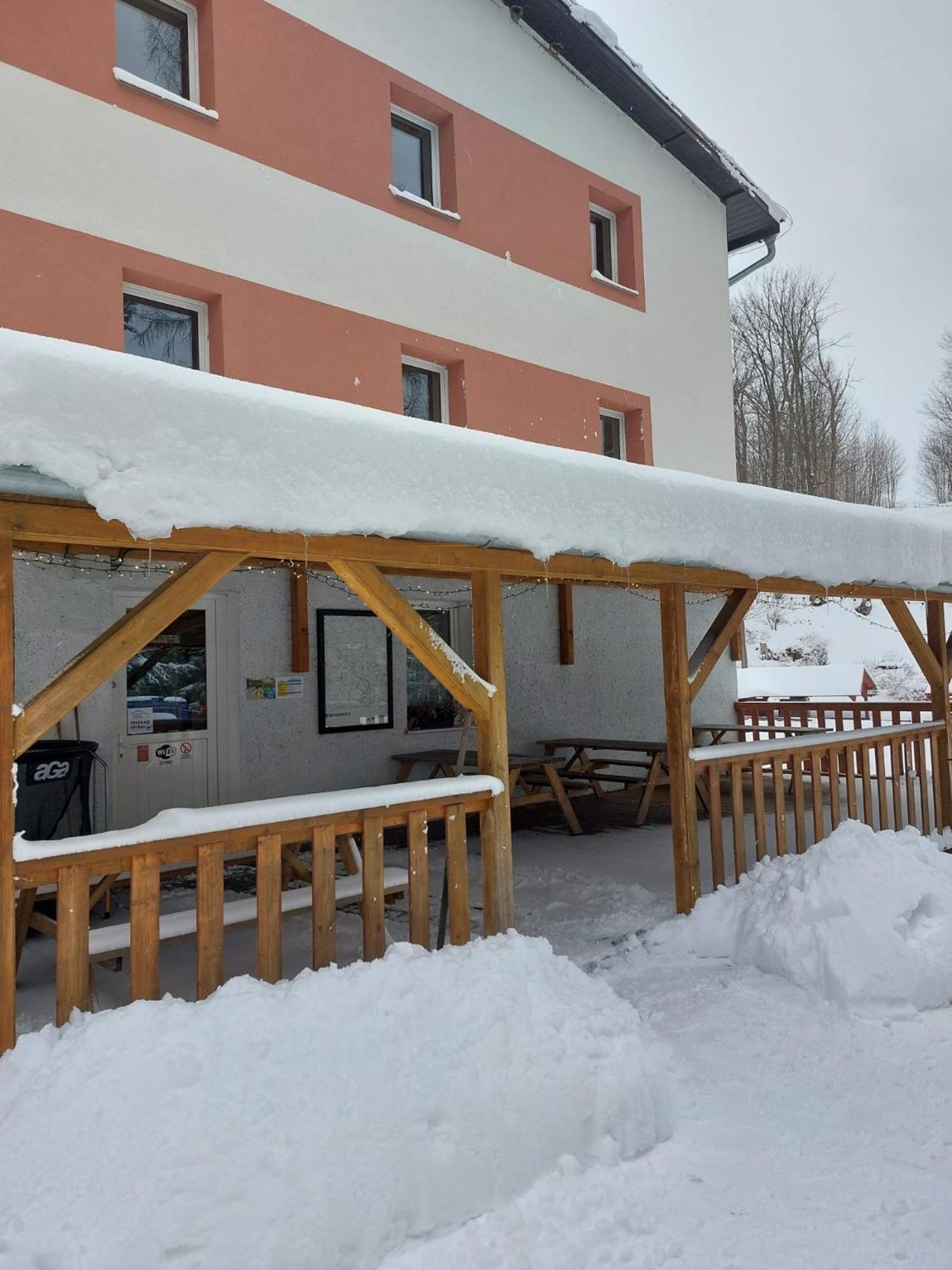 Hotel Bartosovice Bartosovice v Orlickych Horach Dış mekan fotoğraf