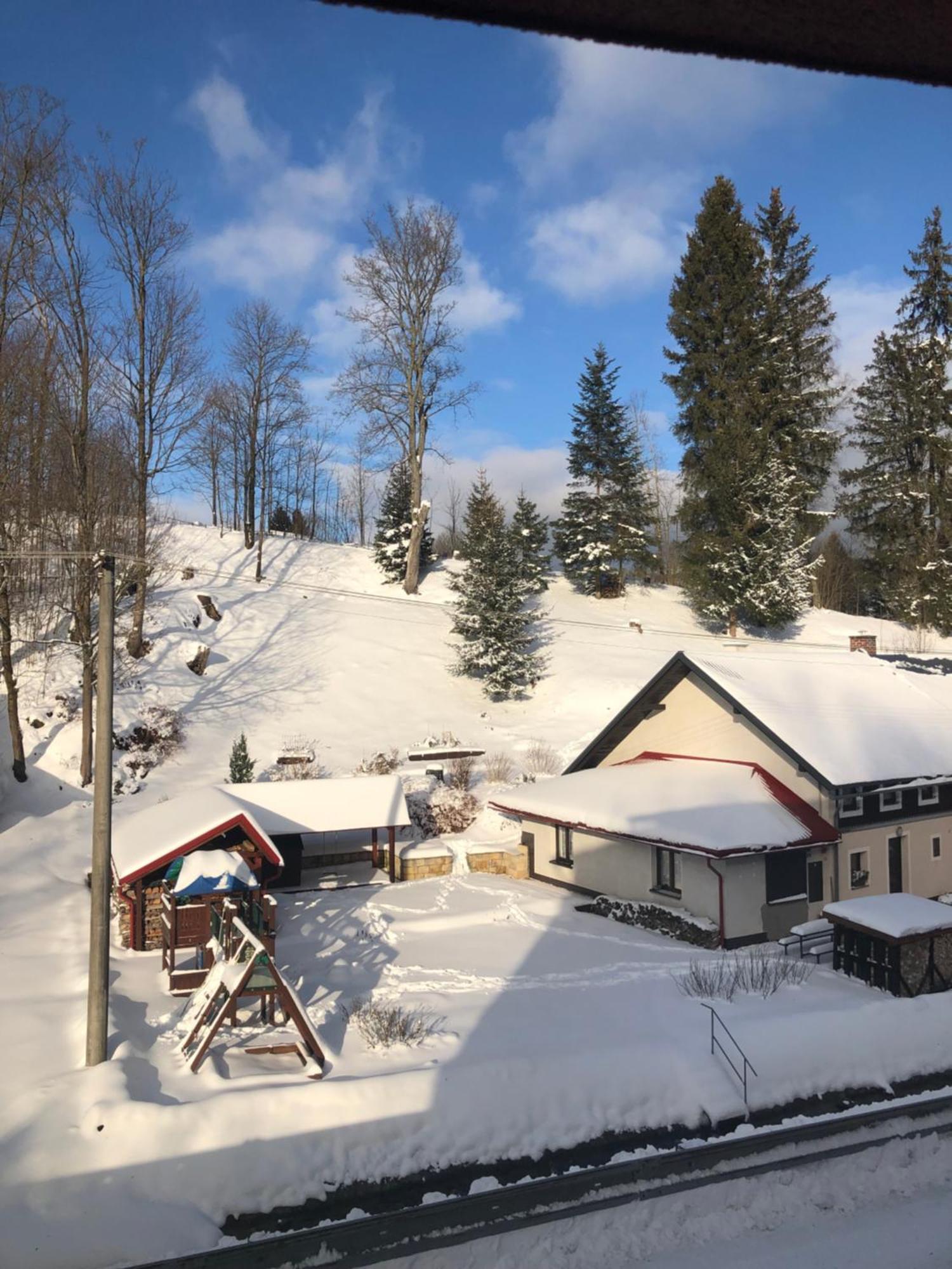 Hotel Bartosovice Bartosovice v Orlickych Horach Dış mekan fotoğraf